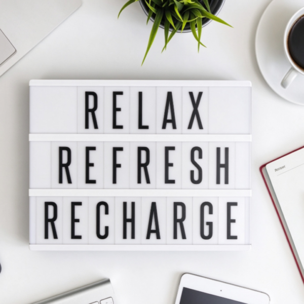 Rest Day and Recovery Planner