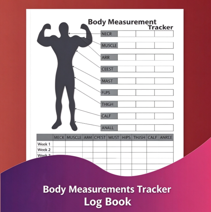 Body Measurement Progress Chart