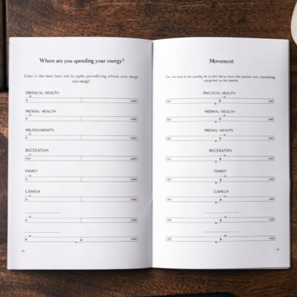 Workout Reflection and Review Journal