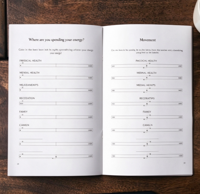 Workout Reflection and Review Journal